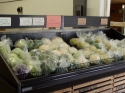 Fresh produce cooler helps to keep everything as fresh as can be!